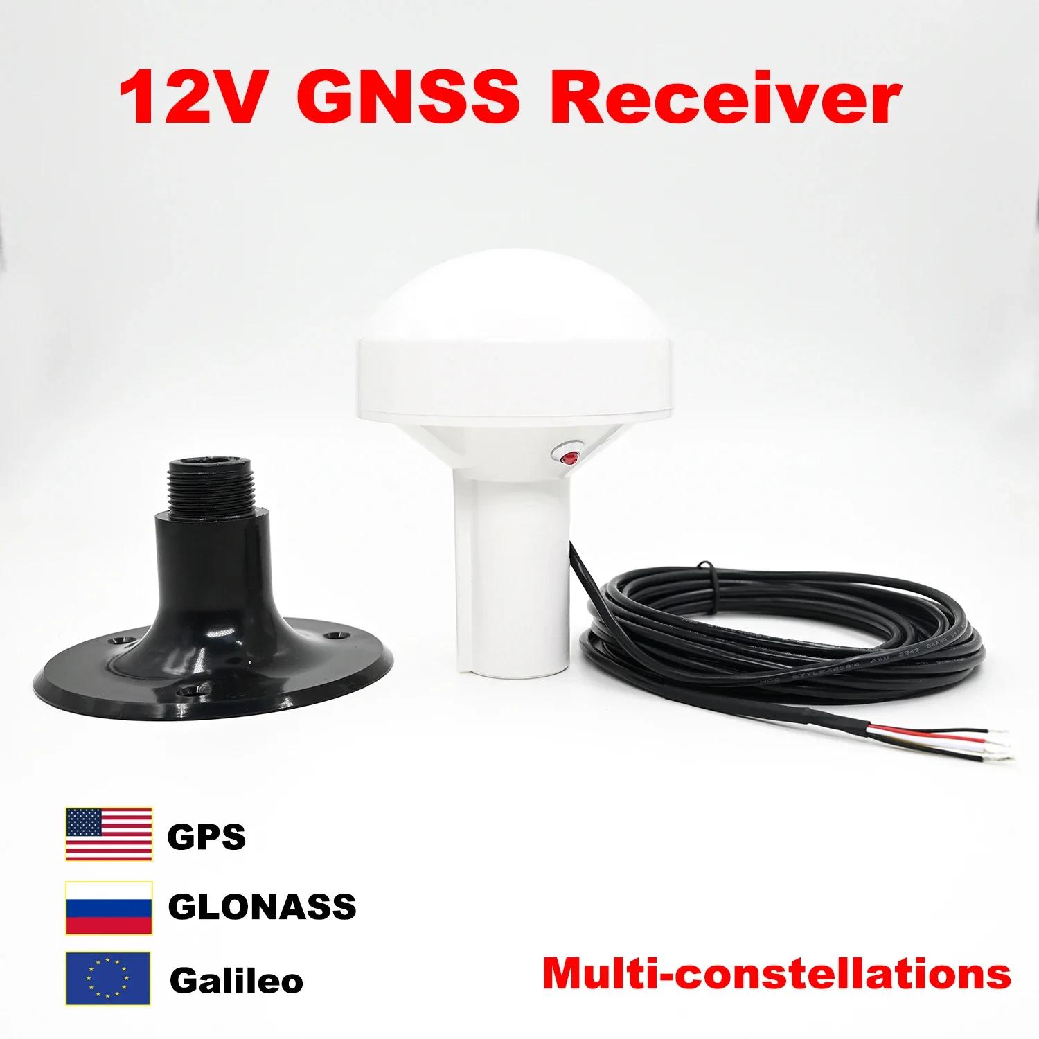 QUESCAN  ؾ 12V RS232 GNSS ׳ ù, ؾ GPS ۷γ  NMEA0183 38400 Baudrate,QZSS SBAS,5m